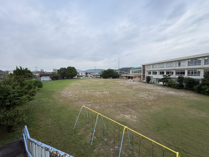 加古川市上荘町「加古川市立上荘小学校」閉校後の様子