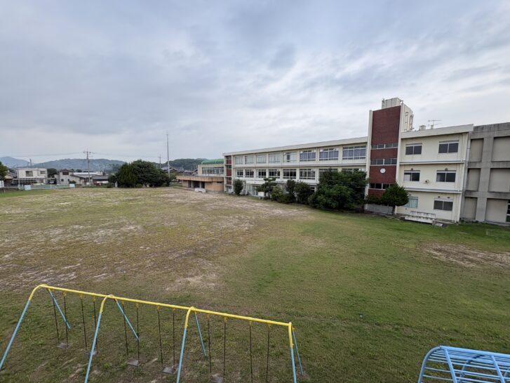 加古川市上荘町「加古川市立上荘小学校」閉校後の様子