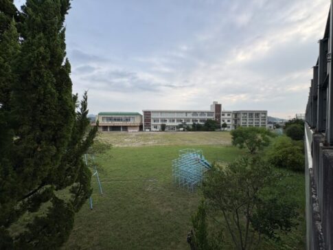 加古川市上荘町「加古川市立上荘小学校」閉校後の様子