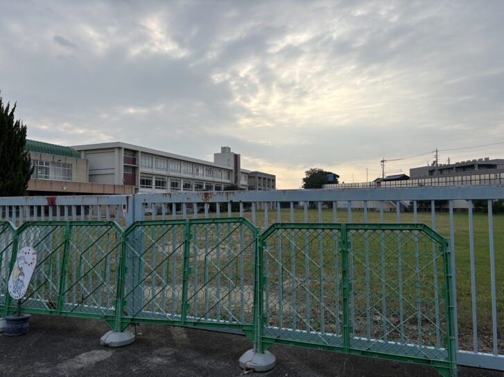加古川市上荘町「加古川市立上荘小学校」閉校後の様子