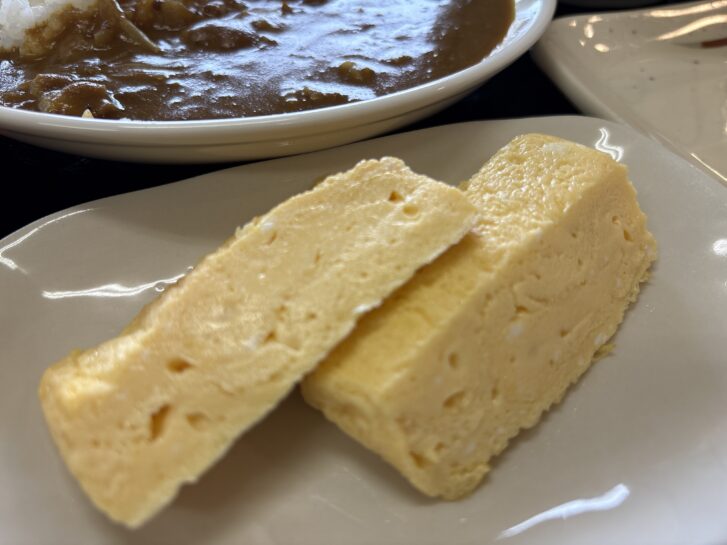 加古郡稲美町国岡 セルフ讃岐うどんの店「自家製麺セルフうどんむぎわら」さん 厚焼き玉子
