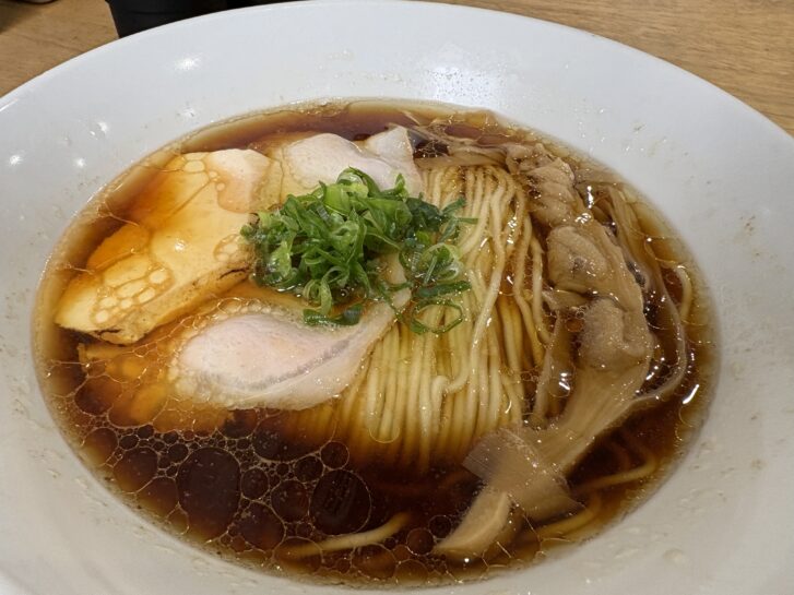麺屋 志玲 鶏醤油ラーメン 加東市上滝野