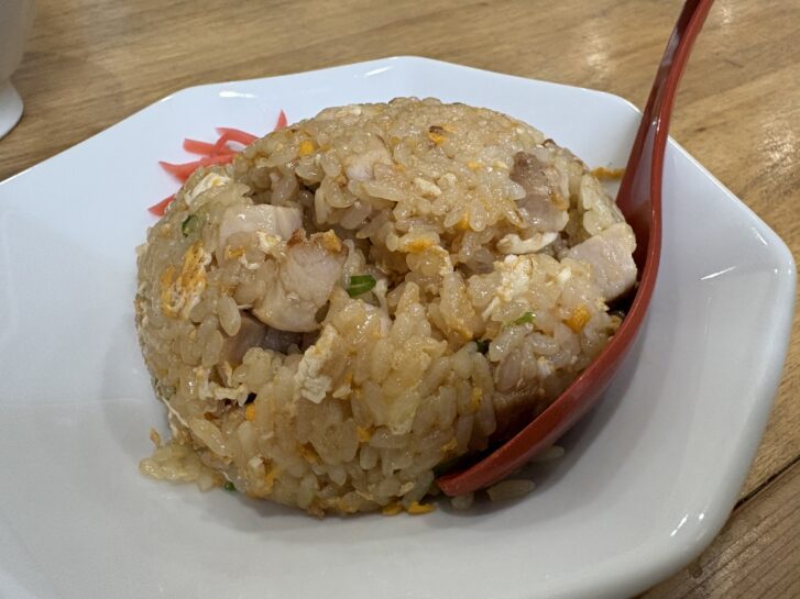 麺屋 志玲 チャーハン 加東市上滝野