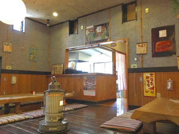 讃岐麺うをきち 店内