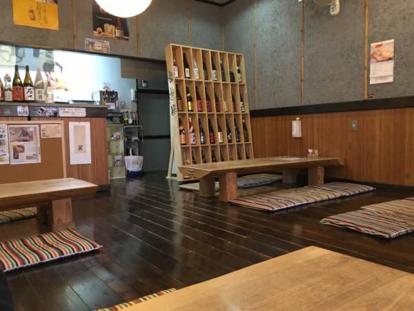 讃岐麺うをきち 店奥