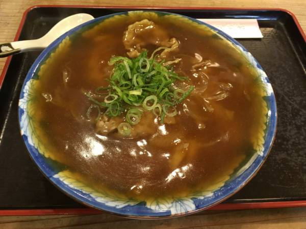 讃岐麺うをきち カレーうどん750円