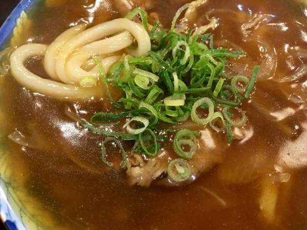 カレーうどん