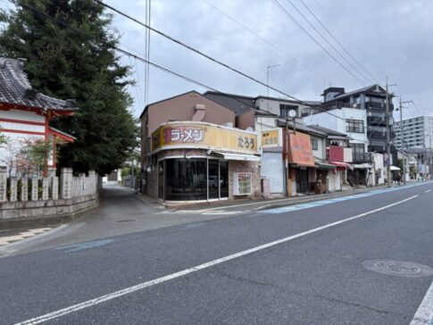 らぁめんたろう加古川店 店舗外観