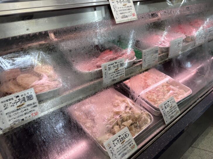 和牛うらい ホルモン系の精肉