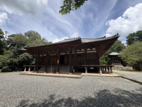 国宝 朝光寺本堂 外観