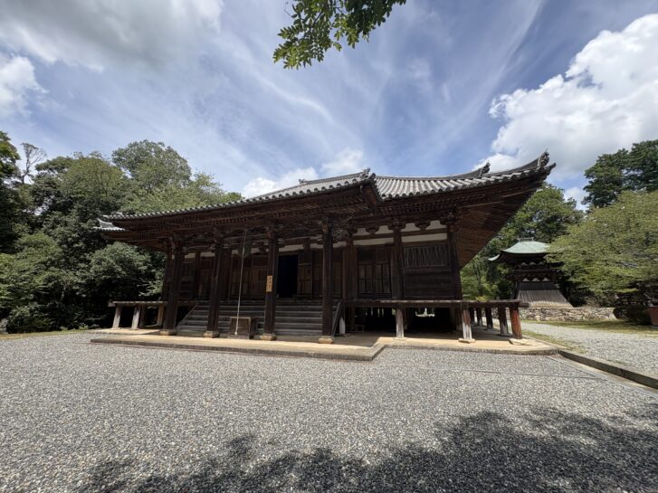 国宝 朝光寺本堂 外観