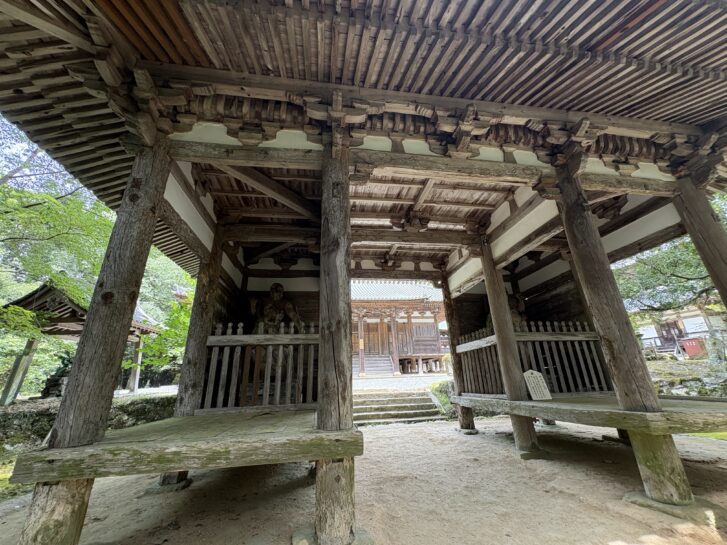 朝光寺 仁王門