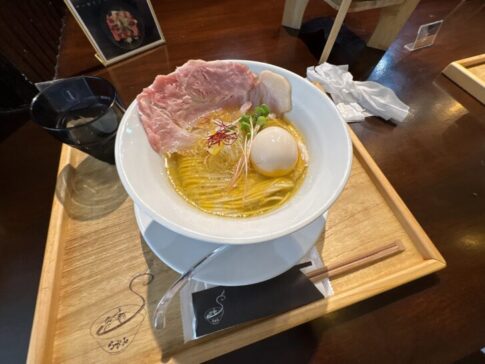 Sらーめん 丹波篠山本店 鶏そば塩