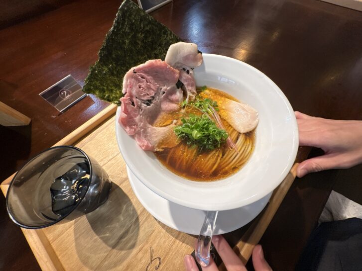 Sらーめん 丹波篠山本店 鶏そば醤油