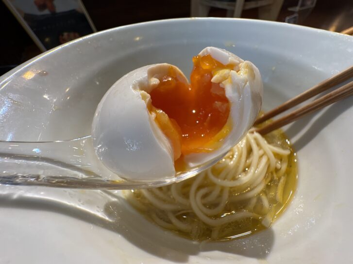 Sらーめん 丹波篠山本店 やまぶき卵の味玉