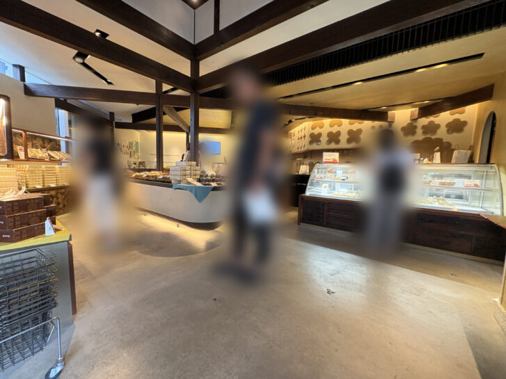 中島大祥堂 丹波本店 店内の様子
