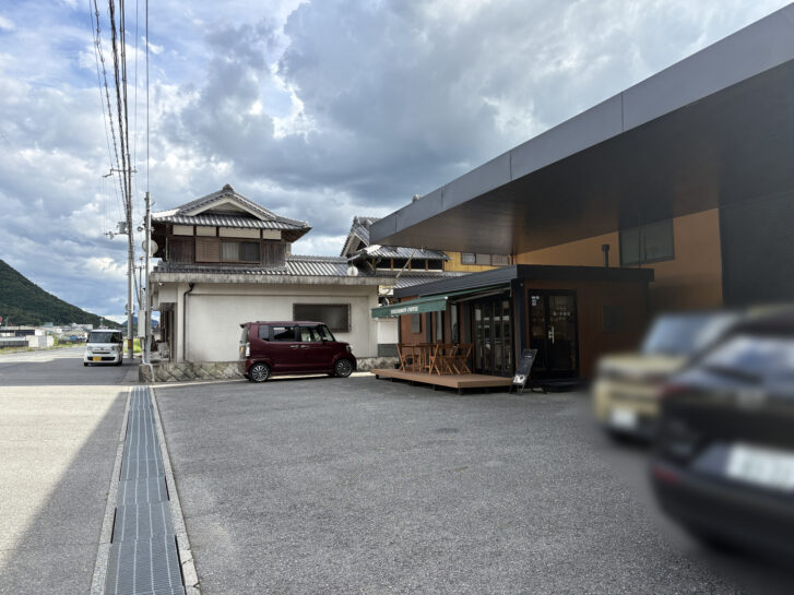 森ノ本珈琲 店舗全景