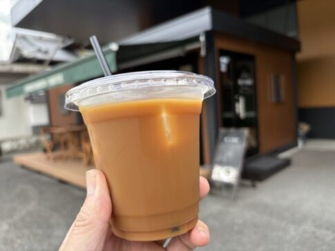 森ノ本珈琲 アイスコーヒー500円