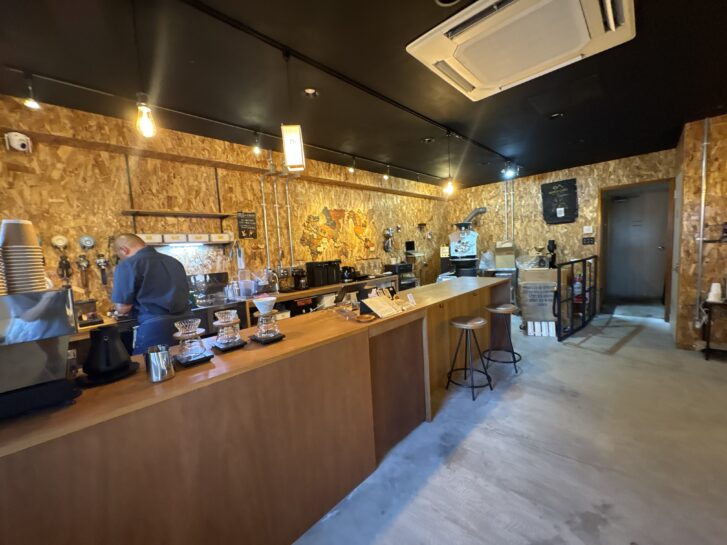 高砂市 ただの珈琲 店内風景