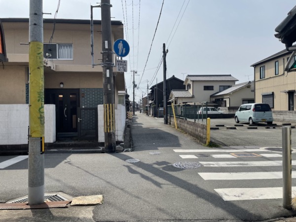 高砂食品 山陽電鉄高砂駅から続く昔ながらの街並み