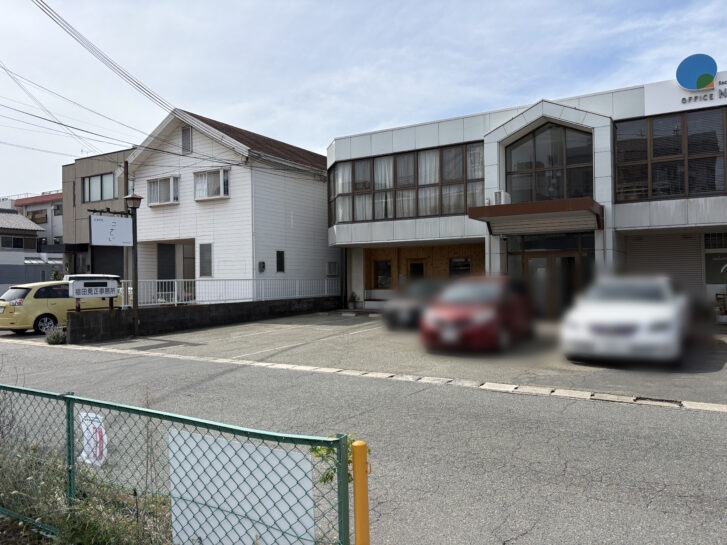 カフェこさじ 店舗全景（リニューアル直前）