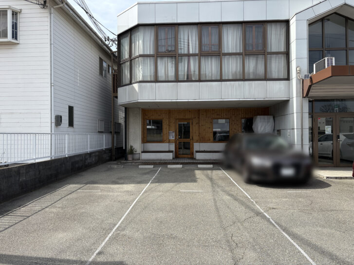 カフェこさじ 店舗正面（リニューアル直前）