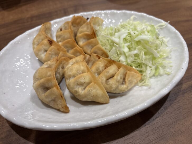 中華料理 ラーメン芳蘭 揚げ餃子