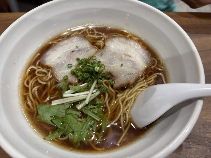 中華料理 ラーメン芳蘭 ラーメン