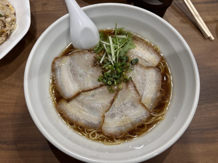 中華料理 ラーメン芳蘭 チャーシューメン