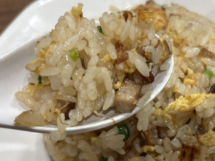 中華料理 ラーメン芳蘭 パラパラチャーハン