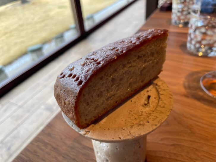 poroni 美町産そば粉のフォカッチャ