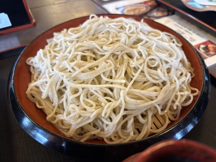 播州三木一休庵 ざるそば特盛