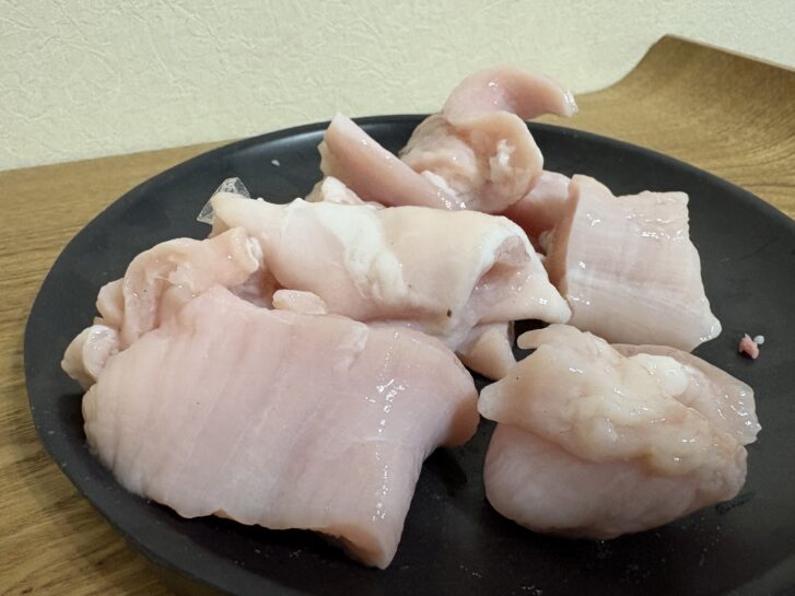 ミートショップナカオ 購入した精肉