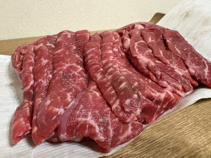 ミートショップナカオ 牛焼肉