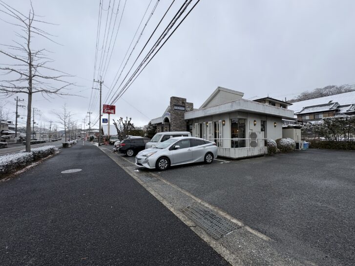 鹿鳴館 加東市 店舗外観