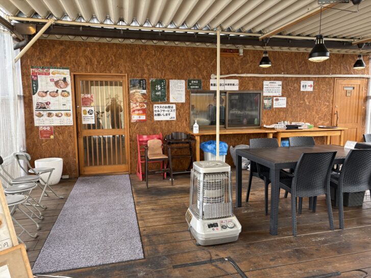 中華そば播州 店舗入り口