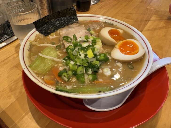 中華そば播州 味噌メン