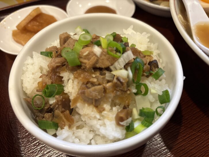 中華そば播州 焼かない飯