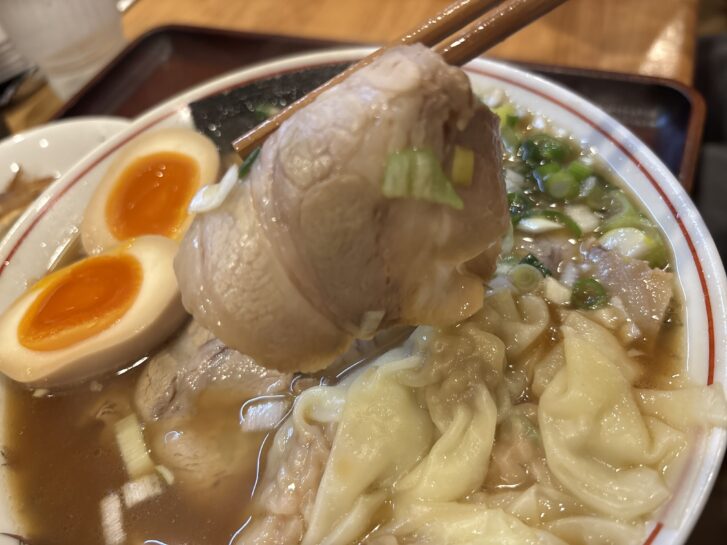 中華そば播州 チャーシュー