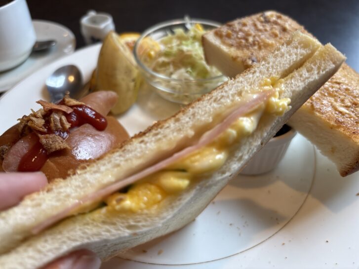 ピュアドリーム ホットサンド