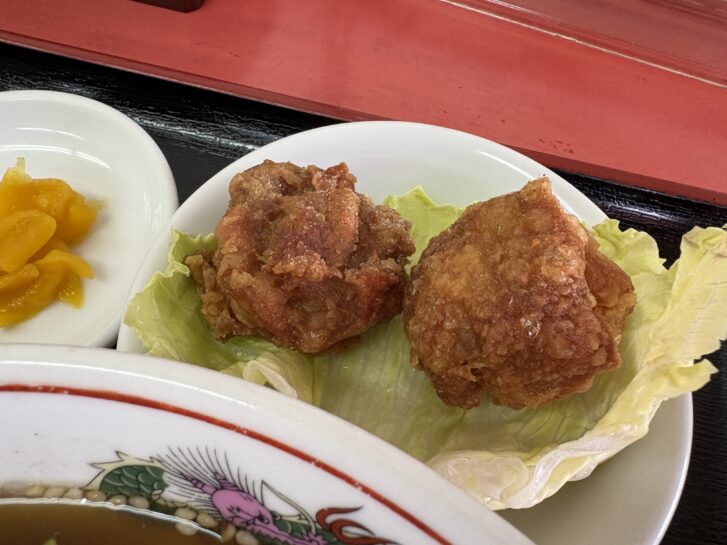 本格中華料理 江南 唐揚げ