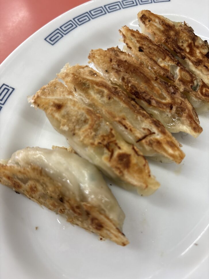 加古川市 長浜ラーメン長浜一番加古川店 焼き餃子