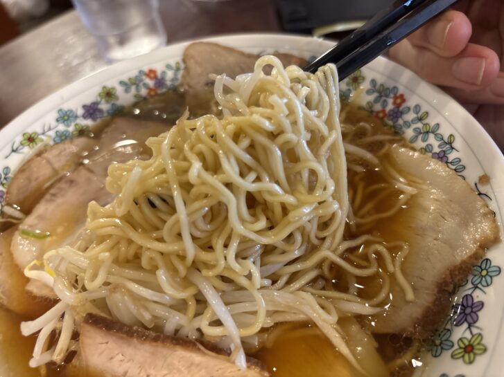 らんめん 細ちぢれ麺