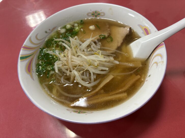 野口町北野 北京料理夜来香のラーメン
