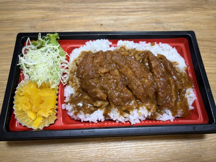肉のヒライ かつめし（540円税込）