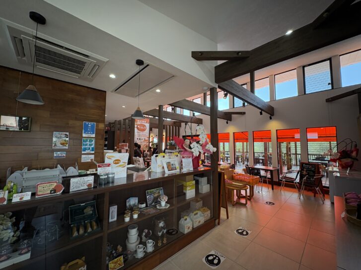 「La goccia(ラ・ゴッチャ)」店内の様子