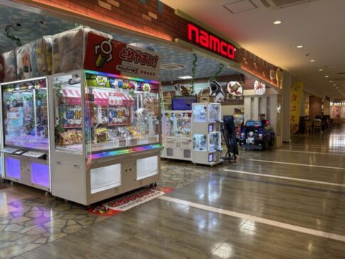 ニッケパークタウン加古川 本館2Fのnamco店舗外観