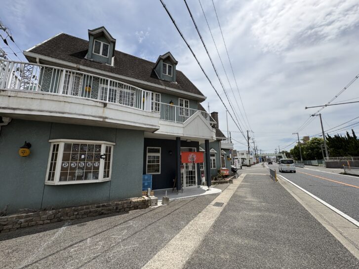 それいけ！ラーメンマン 店舗外観
