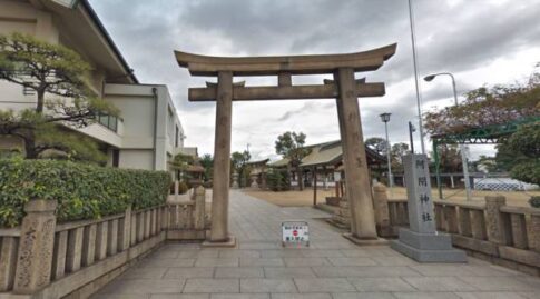 播磨町 阿閇神社秋祭り2019 告知チラシ