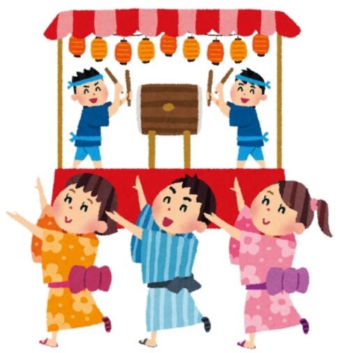 高砂市 荒井町ふれあい夏まつり告知チラシ